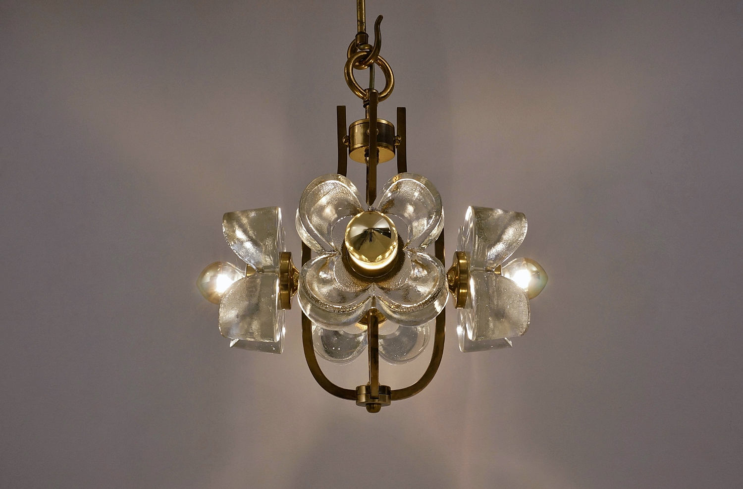 Small Blossom Chandelier without Shade | MCL18S | Luminaire Small Blossom Chandelier without Shade | MCL18S | Luminaire